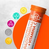 Seltz Multivitaminas, Complejo B y Zinc + Vitamina C 6 Pack