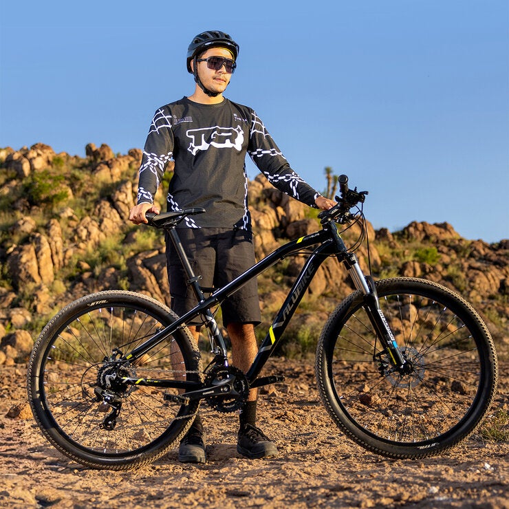 Bicicleta de Montaña R26 Alubike Sierra Slite Negra Bicicleta de Montaña R26 Alubike Sierra Slite Negra