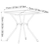 Commrcial Mesh Table