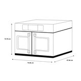 Café Horno Eléctrico 76cm