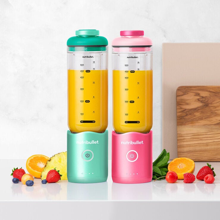 Nutribullet, Licuadora Portátil Flex 2 Piezas Nutribullet, Licuadora Portátil Flex 2 Piezas