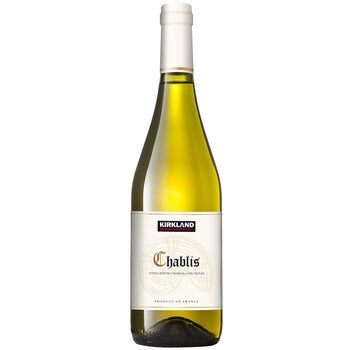 Vino Blanco Kirkland Signature Chablis 750 ml Vino Blanco Kirkland Signature Chablis 750 ml