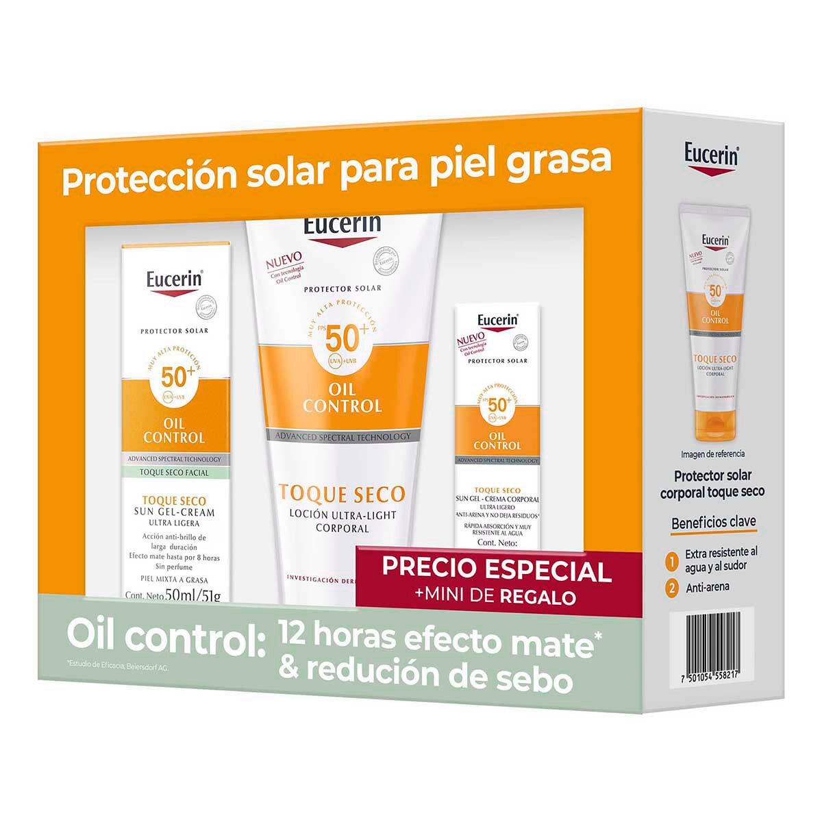 KIT EUCERIN OILCONT 50 ML KIT EUCERIN OILCONT 50 ML