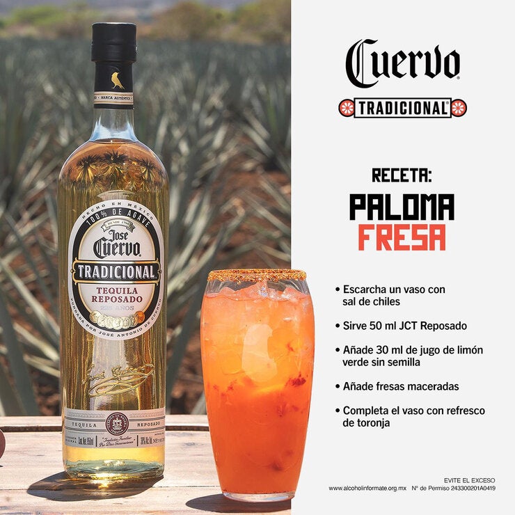 José Cuervo Tradicional Reposado Tequila 1.15 L José Cuervo Tradicional Reposado Tequila 1.15 L