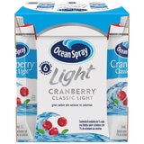 Ocean Spray Bebida de Arándano Baja en Calorías 6 pzs de 1 l Ocean Spray Bebida de Arándano Baja en Calorías 6 pzs de 1 l
