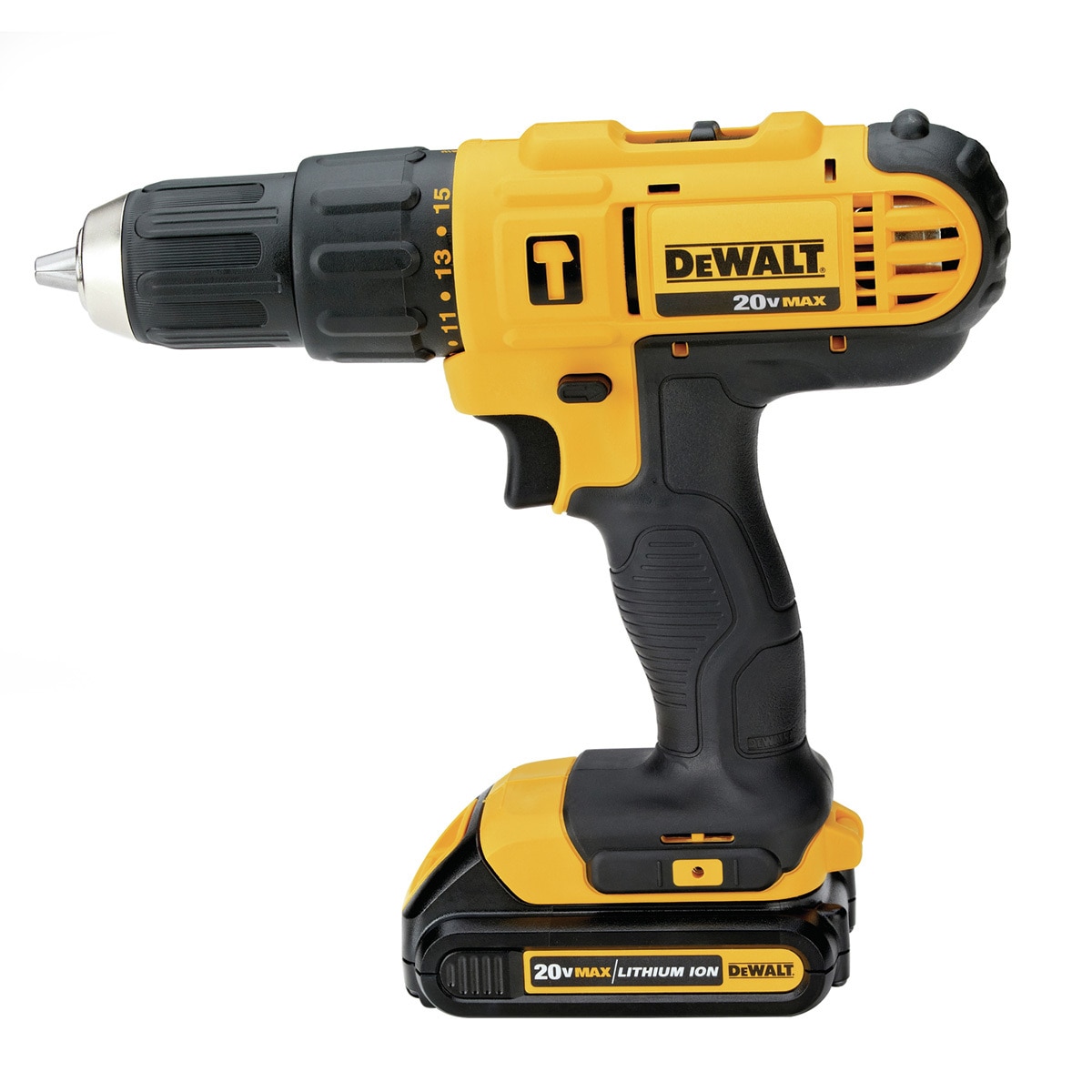 DeWalt combo rotomartillo inalámbrico 1 2 pulgada 20V set de 80