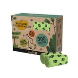 Logar Bolsas para Desecho de Mascota 20 Rollos de 15 Bolsas Logar Bolsas para Desecho de Mascota 20 Rollos de 15 Bolsas