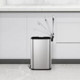 EKO, Botes de Basura de 11.7 L, Juego de 2 Piezas EKO, Botes de Basura de 11.7 L, Juego de 2 Piezas