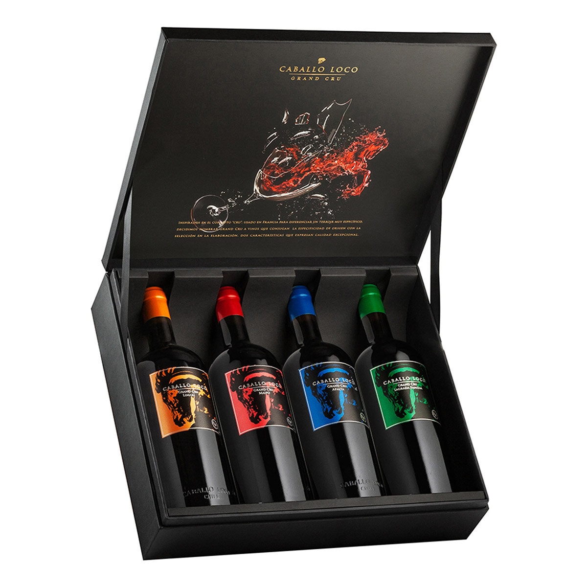 Vino Tinto Caballo Loco Grand Cru 4/750 ml Vino Tinto Caballo Loco Grand Cru 4/750 ml