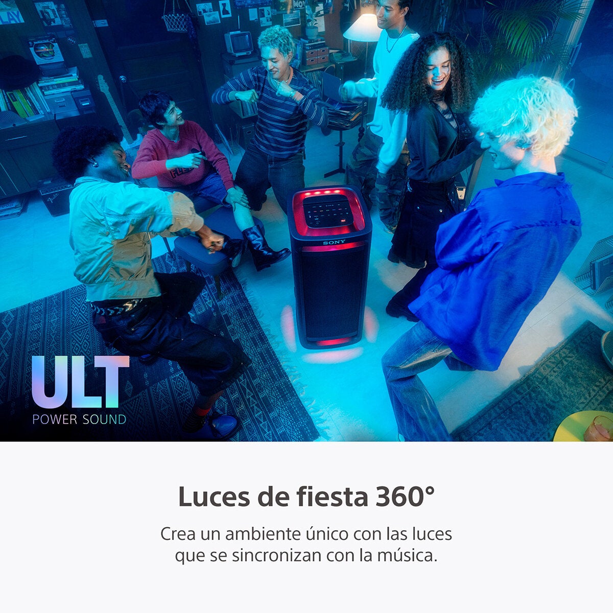 Sony Ult Tower 9 Bocina Inalámbrica Bluetooth Sony Ult Tower 9 Bocina Inalámbrica Bluetooth
