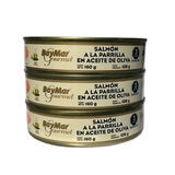 Baymar Salmón a la Parrilla en Aceite de Oliva 3/160 g Baymar Salmón a la Parrilla en Aceite de Oliva 3/160 g