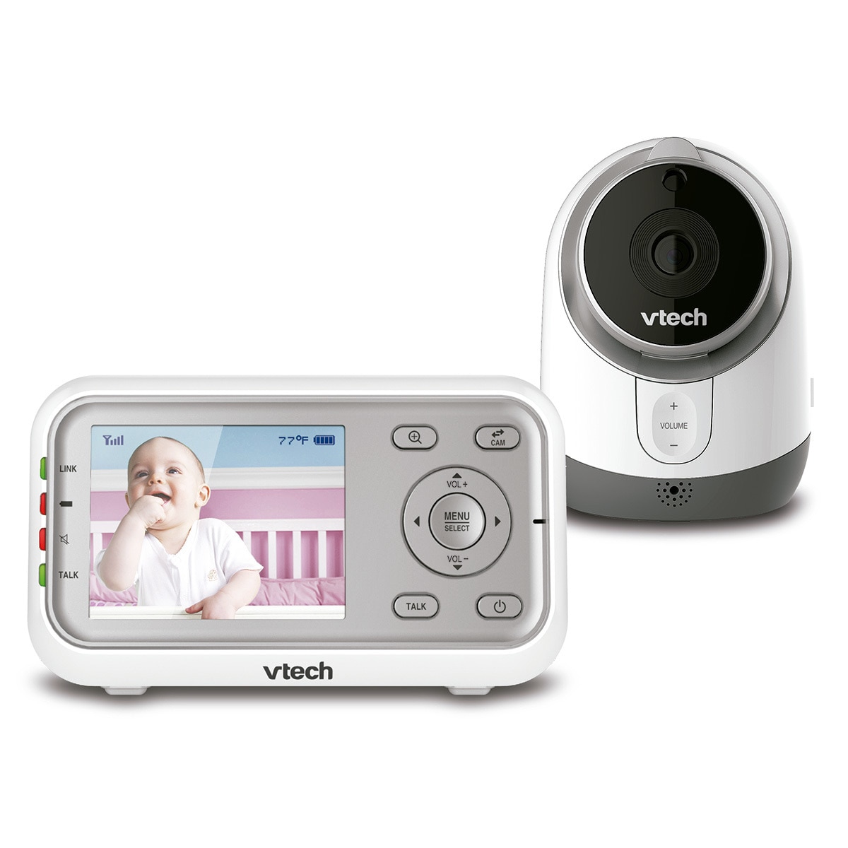 Vtech Vm3251 Monitor De Bebe 2 8 Costco Mexico