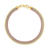 Pulsera, Oro 14K Pulsera, Oro 14K