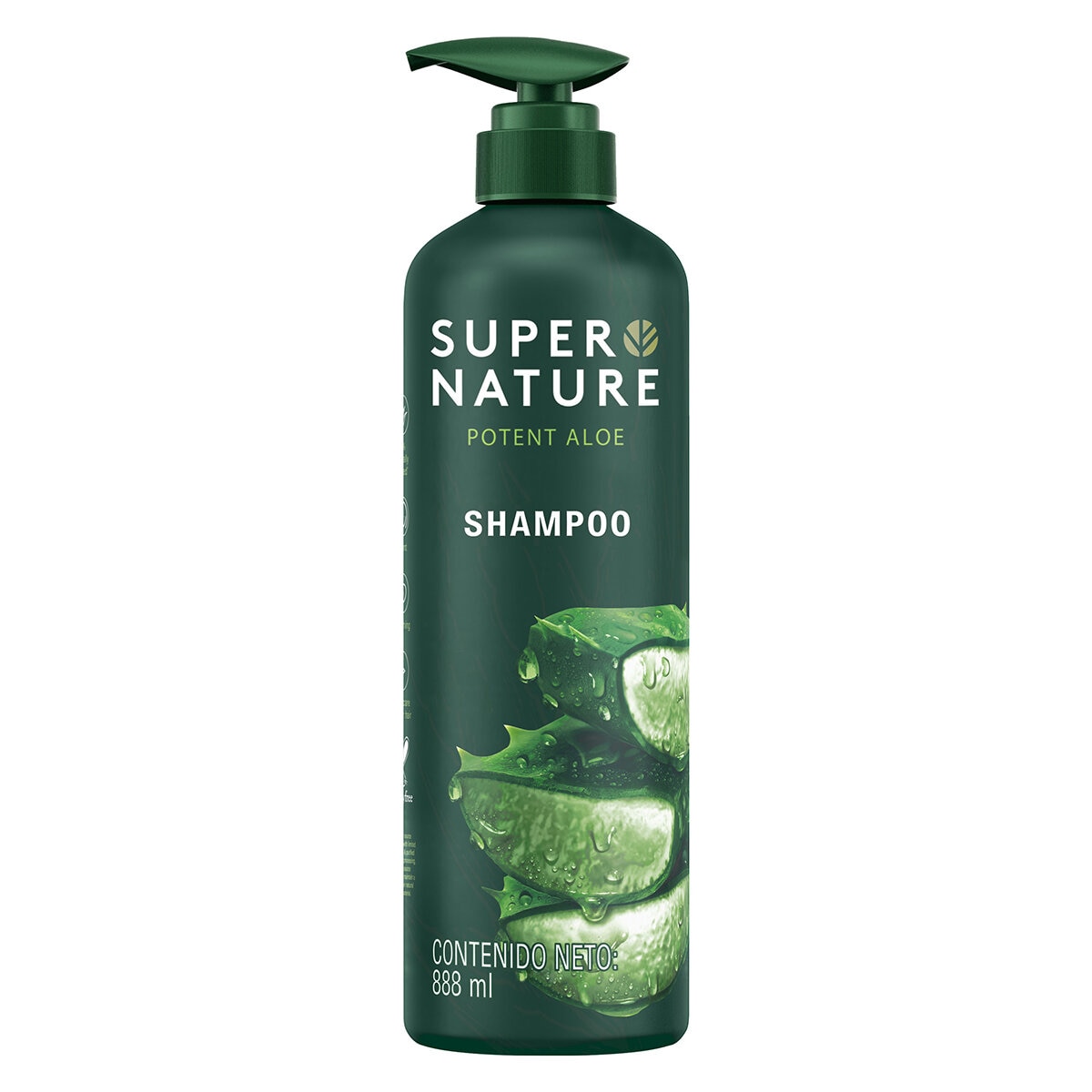 Super Nature Shampoo 888 ml