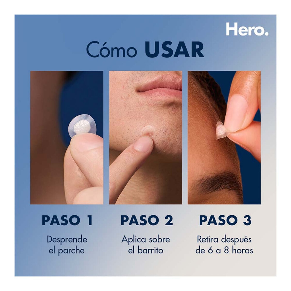 Hero Mighty Patch, Parches para Acné 84 pzas Hero Mighty Patch, Parches para Acné 84 pzas
