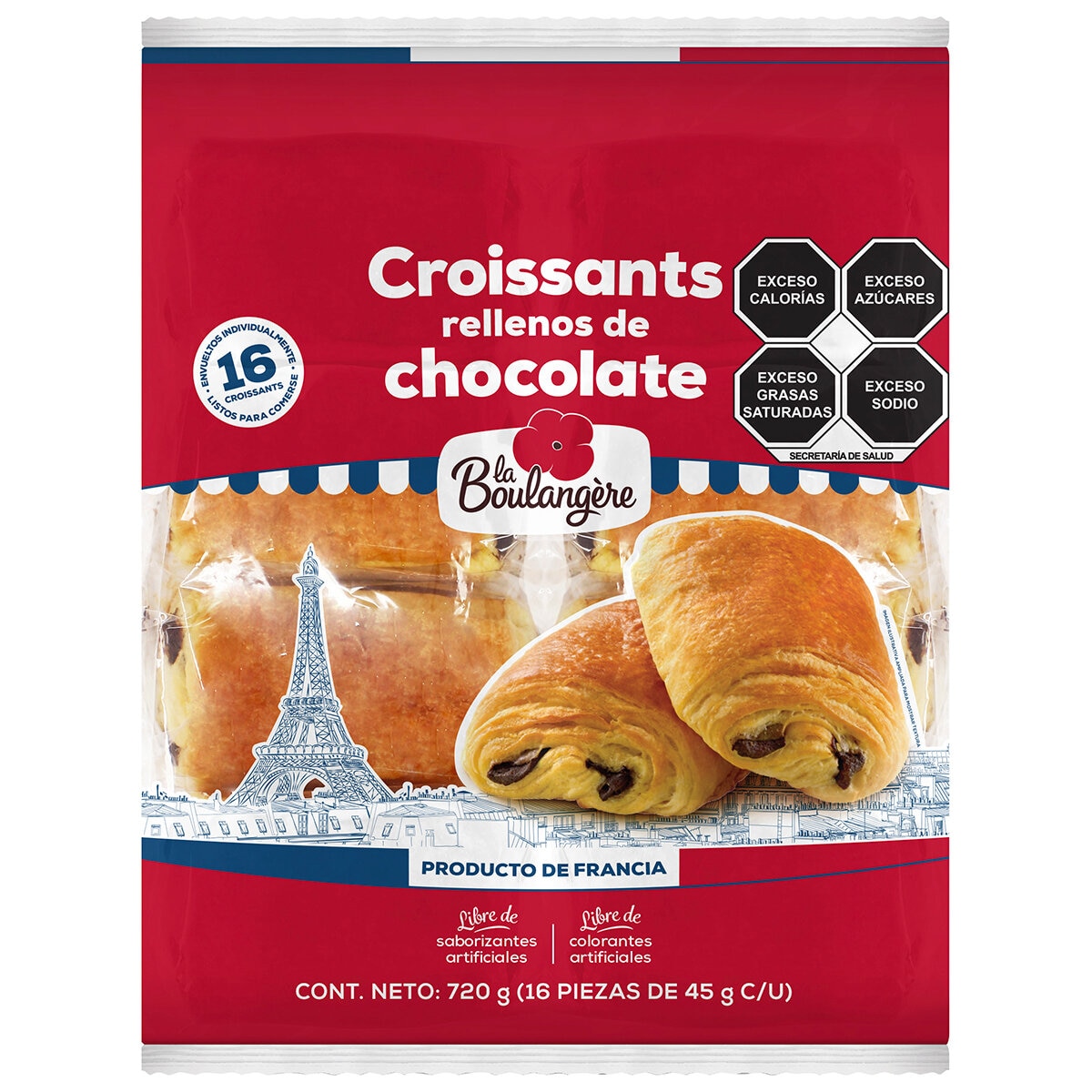 La Boulangere Croissant Relleno De Chocolate Gr Co