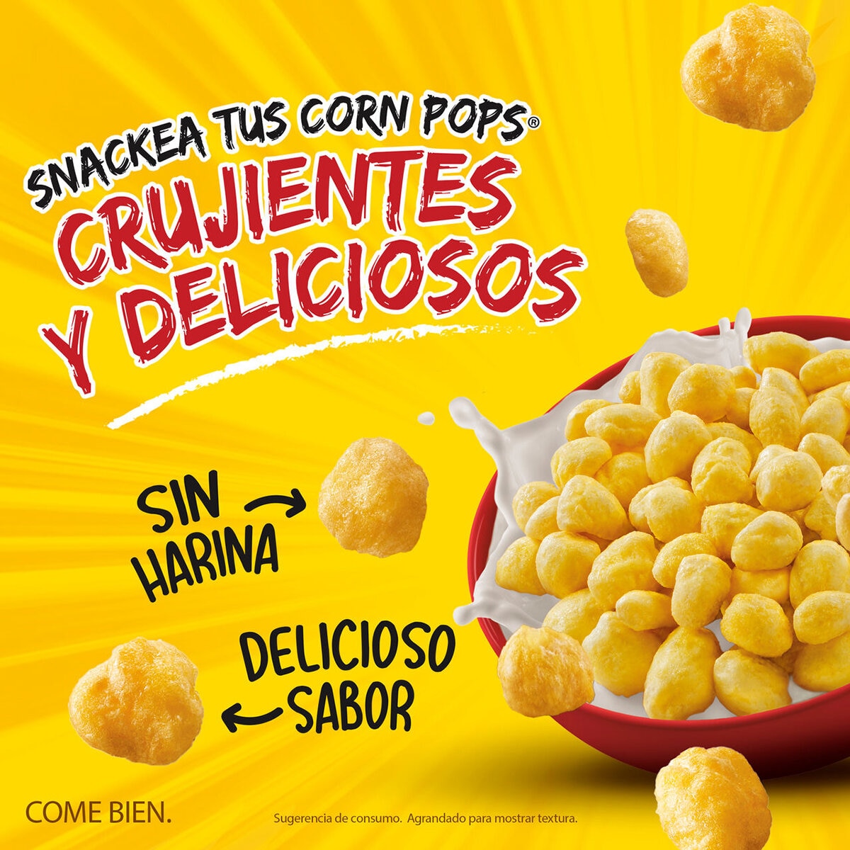 Kellogg's Corn Pops Cereal 940 g Kellogg's Corn Pops Cereal 940 g