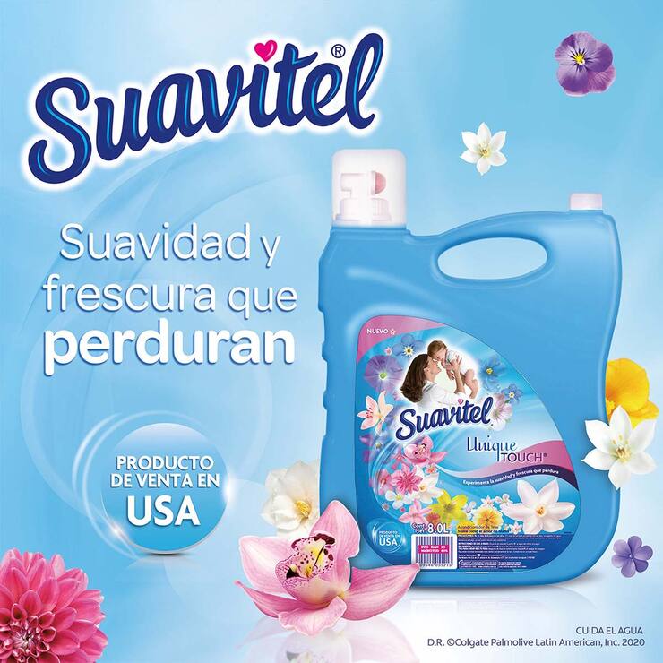 Suavitel Unique Touch Suavizante de Telas 8 l Suavitel Unique Touch Suavizante de Telas 8 l