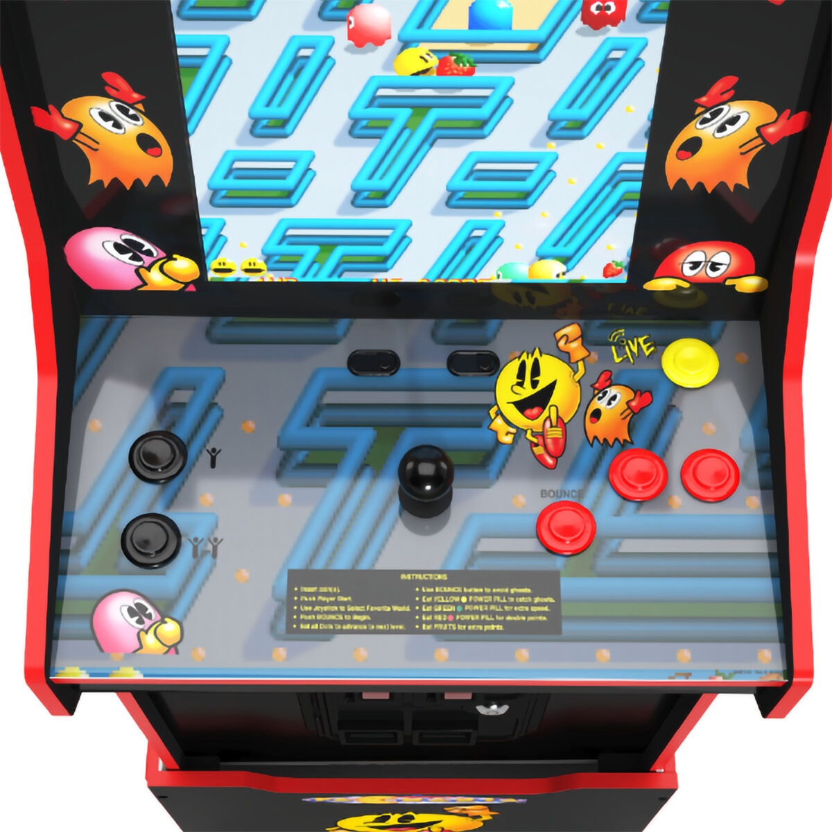 Arcade Pac-Man Midway Arcade1UP