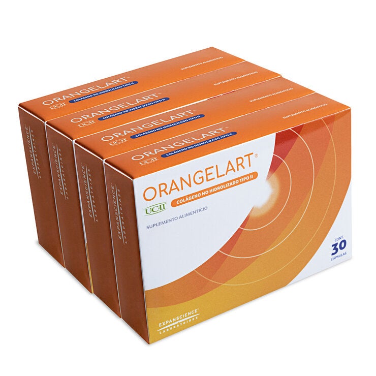 Orangelart Colágeno 200 mg 4 Pack Orangelart Colágeno 200 mg 4 Pack