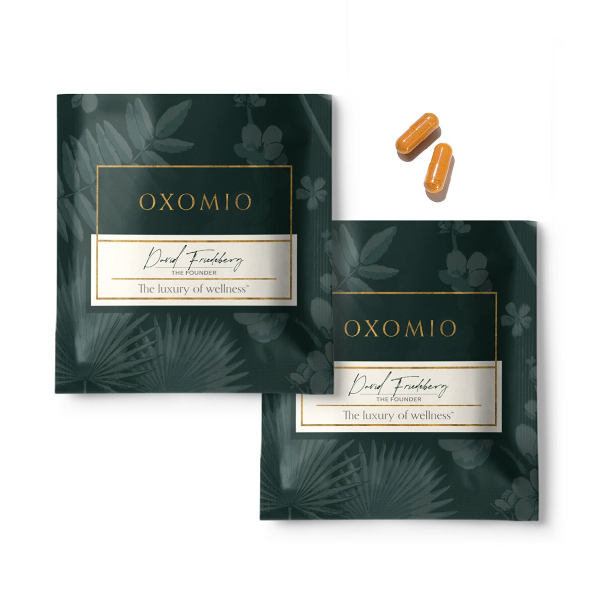 Oxomio Condro Refill Bundle 2 Bolsas de 60 cápsulas c/u