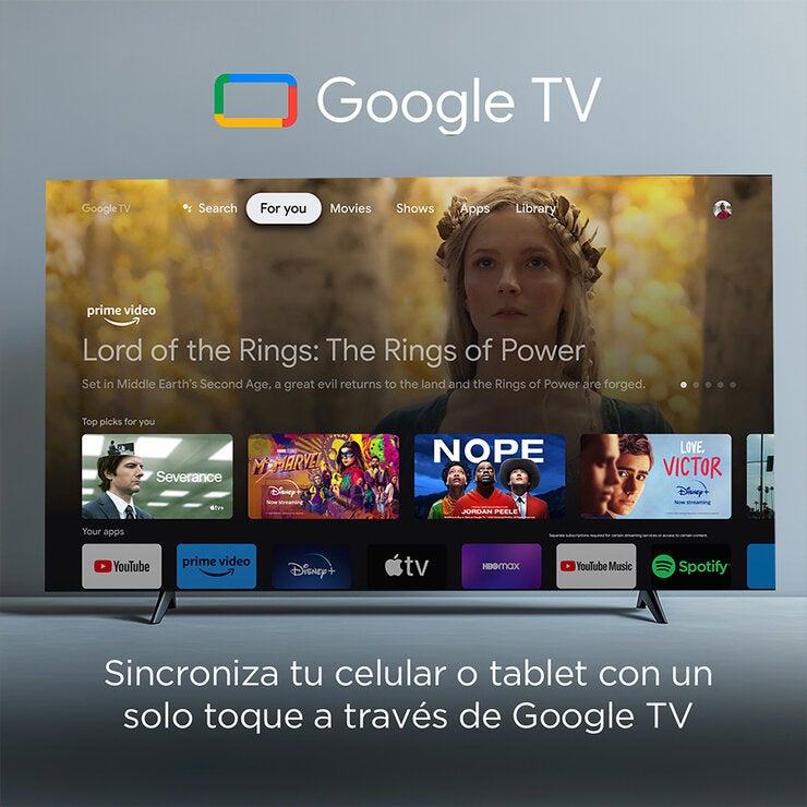 TCL Pantalla 32" QLED FHD Google TV TCL Pantalla 32" QLED FHD Google TV