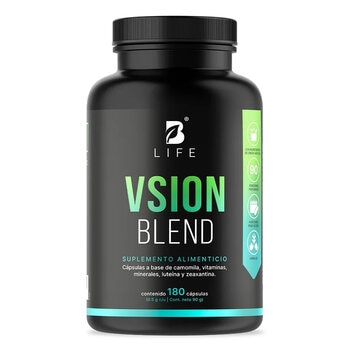 Blife Vsion Blend Luteína Frasco de 180 Cápsulas Blife Vsion Blend Luteína Frasco de 180 Cápsulas
