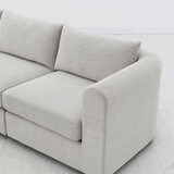 Ontai, Brevyn, Seccional de Tela con Cojines Reversibles Ontai, Brevyn, Seccional de Tela con Cojines Reversibles