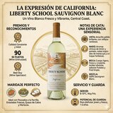 Vino Blanco Liberty School 750 ml Vino Blanco Liberty School 750 ml
