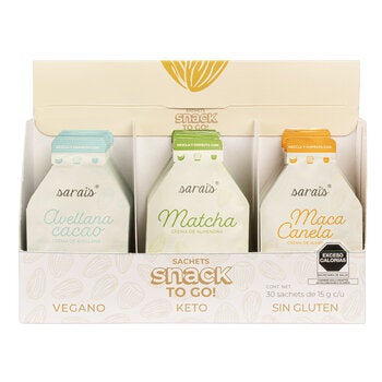 Sarais Caja de Sachets Variados 30/15 g Sarais Caja de Sachets Variados 30/15 g