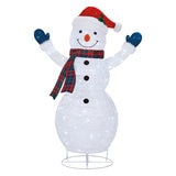 4 PC POP UP SNOWMEN