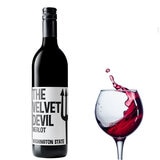 Vino Tinto The Velvet Devil 750ml Vino Tinto The Velvet Devil 750ml