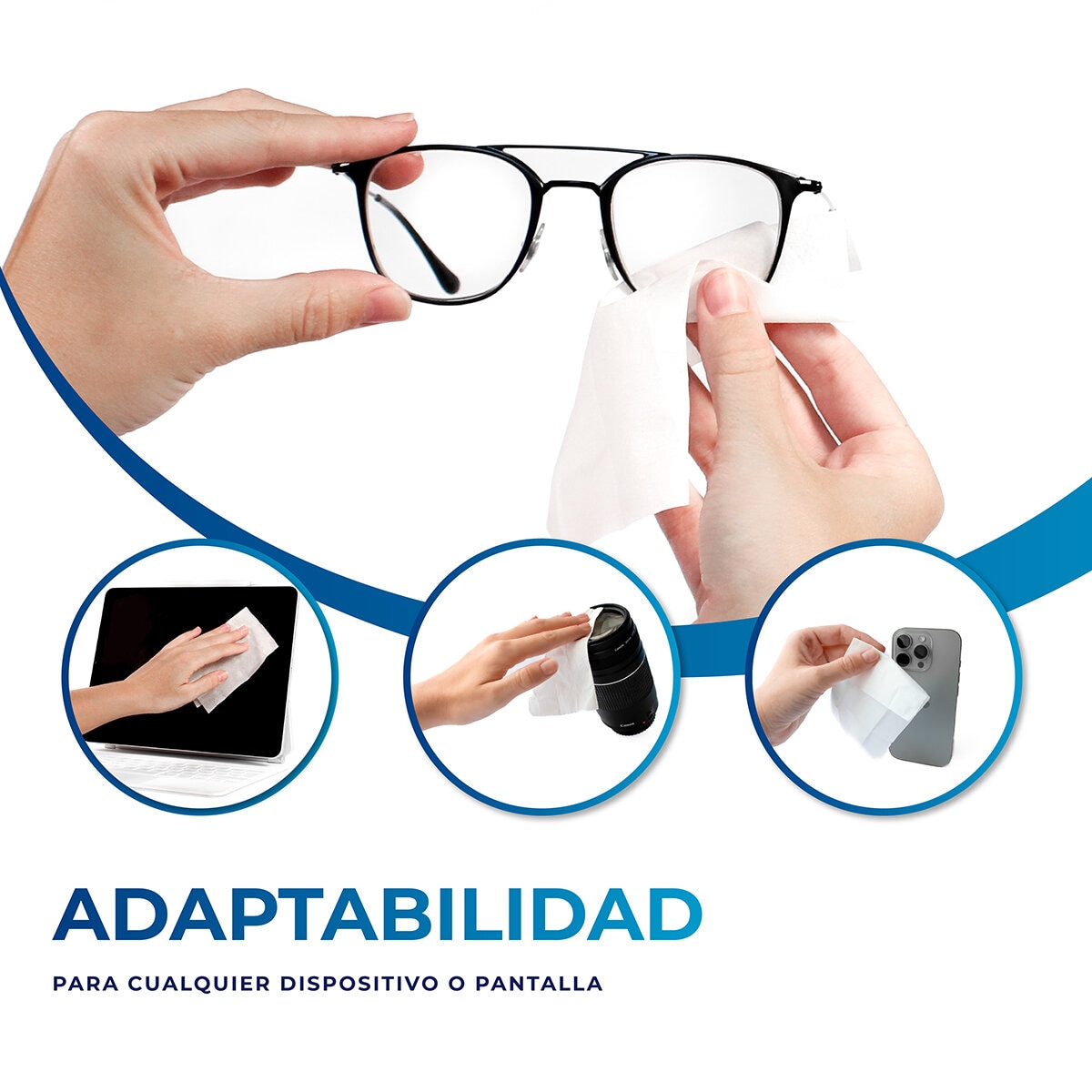 Optiwipes Toallitas Húmedas en Paquetes Individuales Optiwipes Toallitas Húmedas en Paquetes Individuales