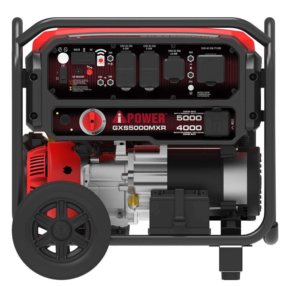 AiPower, Generador Portatil GXS5000MXR Control Remoto AiPower, Generador Portatil GXS5000MXR Control Remoto