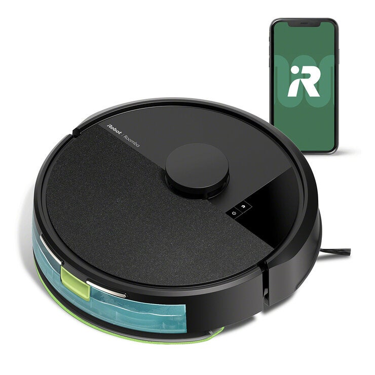 iRobot Roomba Combo 105 Aspiradora y Trapeador con Conexión WiFi iRobot Roomba Combo 105 Aspiradora y Trapeador con Conexión WiFi