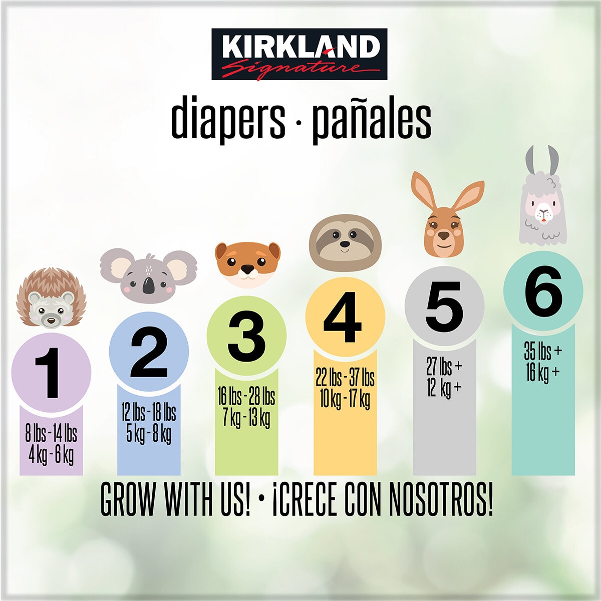 Kirkland Signature Pañales Etapa 3 Unisex 222 pzas Kirkland Signature Pañales Etapa 3 Unisex 222 pzas