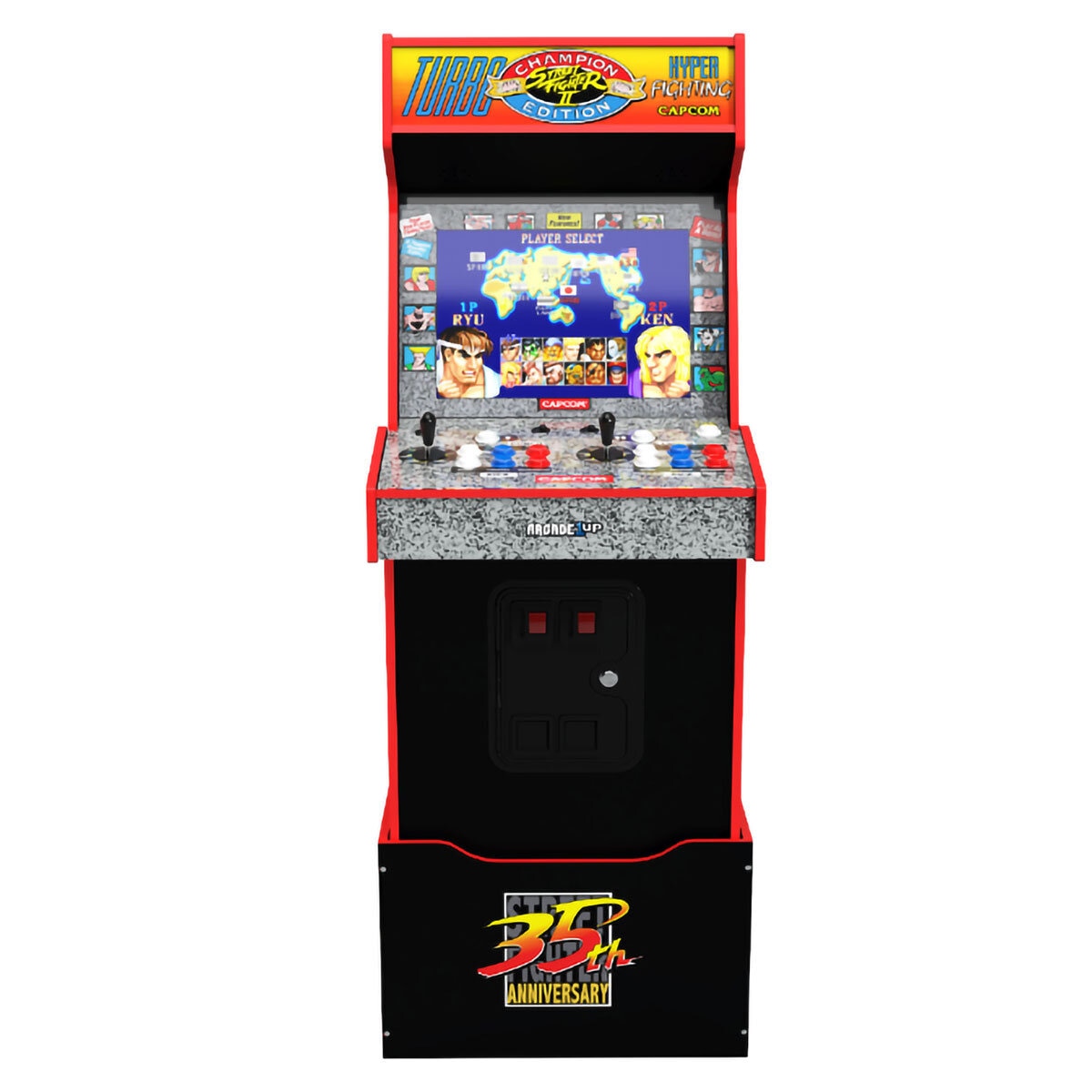 Arcade Street Fighter Legacy Arcade1UP