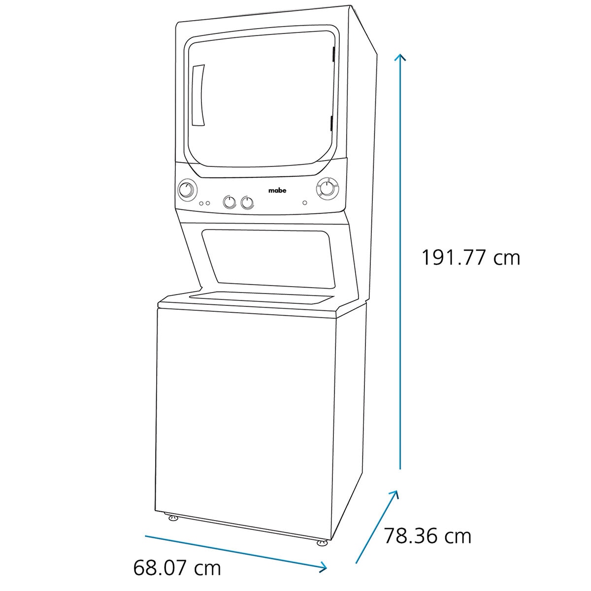 GE Centro De Lavado De Gas 23kg / 23kg