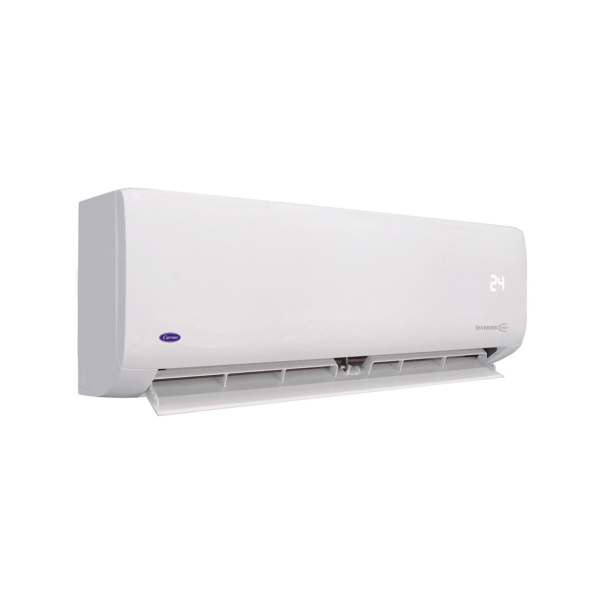 Carrier, Aire Acondicionado Minisplit, Solo Enfriamiento, 18,000 BTU, 220V, Gas R32, con Wi-Fi