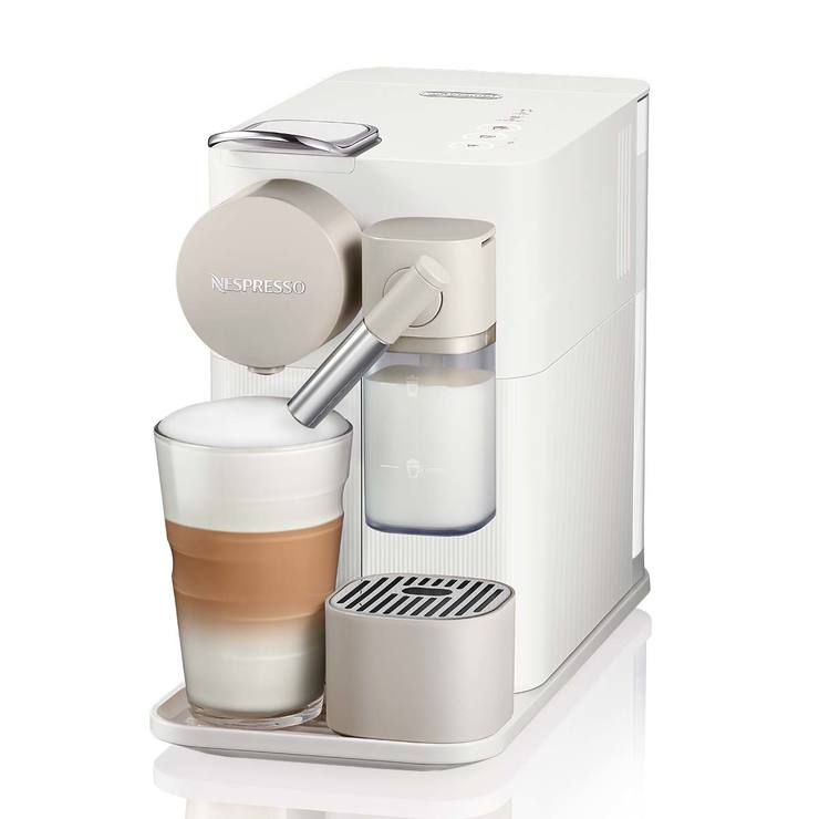 Nespresso, Lattissima One Cafetera Incluye 14 Cápsulas, Blanco Costco