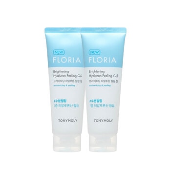 Tony Moly Floria Gel Exfoliante de Ácido Hialurónico 2 pzas Tony Moly Floria Gel Exfoliante de Ácido Hialurónico 2 pzas