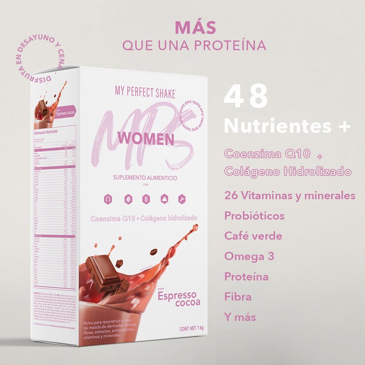 My Perfect Shake Bebida en Polvo Sabor Expresso Cocoa 2kg My Perfect Shake Bebida en Polvo Sabor Expresso Cocoa 2kg