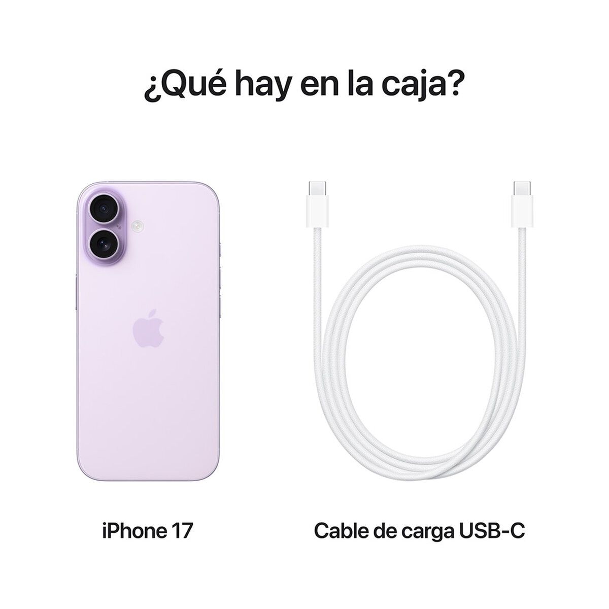 Apple iPhone 17 256GB Lavanda Apple iPhone 17 256GB Lavanda