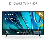 Sony Pantalla 85” UHD 4K Google TV