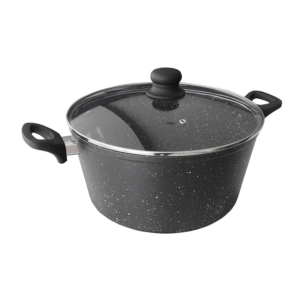 Westinghouse, Cacerola Marmol Negro 32 cm