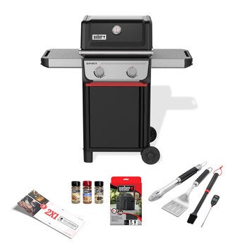 Weber, Spirit E210 Asador de Gas + accesorios + Grill Academy Weber, Spirit E210 Asador de Gas + accesorios + Grill Academy