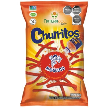 Naturasol Churritos de Miguelito 600g