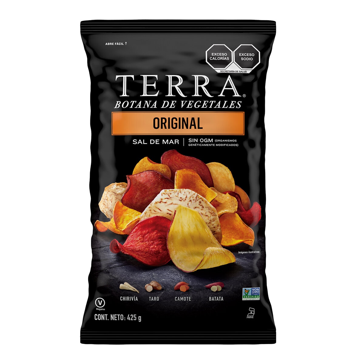 Terra Botana de Vegetales 425g Terra Botana de Vegetales 425g