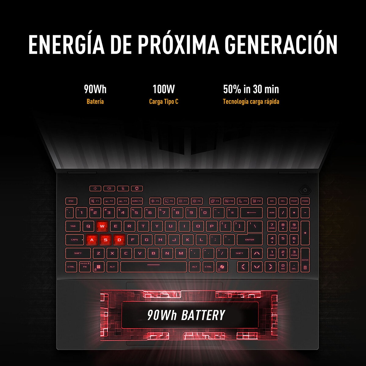 ASUS TUF Gaming A16 Laptop 16" Full HD AMD Ryzen 7 32GB 512GB SSD ASUS TUF Gaming A16 Laptop 16" Full HD AMD Ryzen 7 32GB 512GB SSD