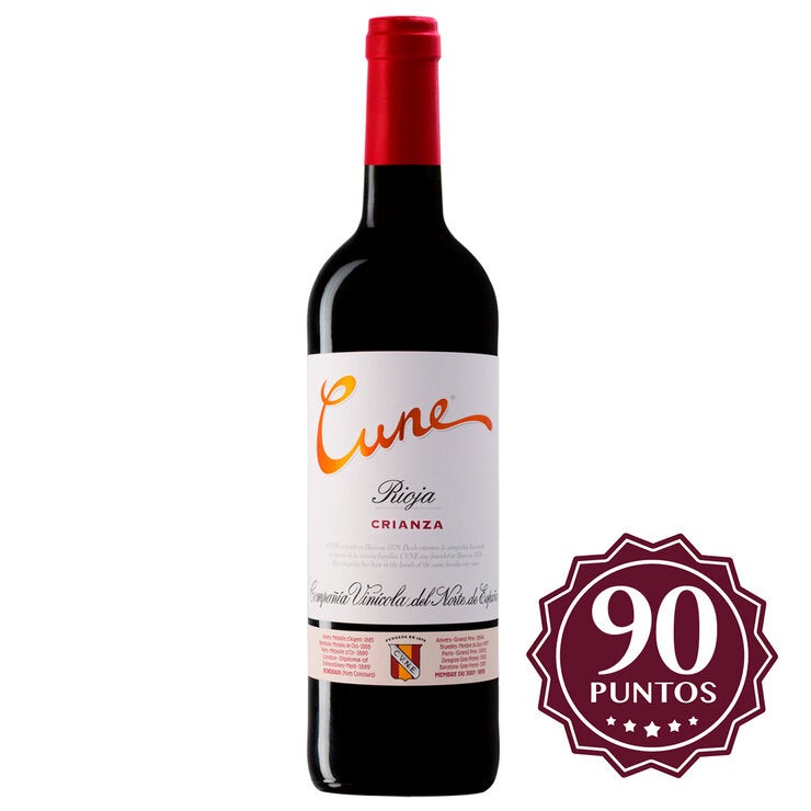 Vino Tinto Cune Crianza 750ml Vino Tinto Cune Crianza 750ml